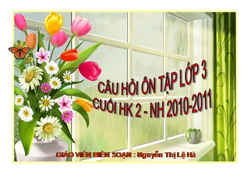 Các Bài giảng khác thuộc Chương trình Toán 3
