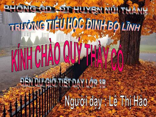 Ôn tập các số đến 100 000