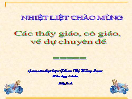 Diện tích hình vuông