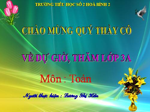 Nhân số có năm chữ số với số có một chữ số