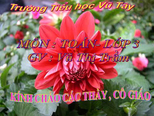 Diện tích của một hình
