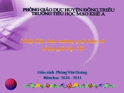 Diện tích hình chữ nhật.