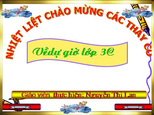 Giới thiệu bảng chia