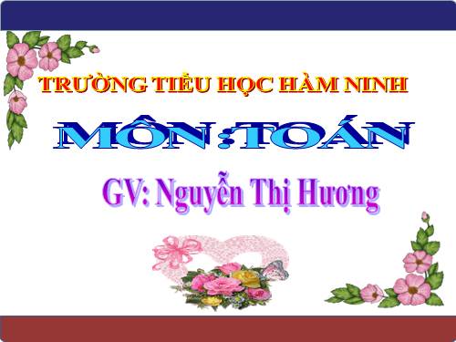 Các số có bốn chữ số (tiếp theo)