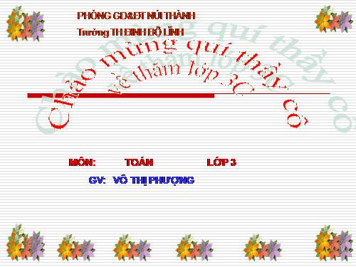 Phép cộng các số trong phạm vi 100 000