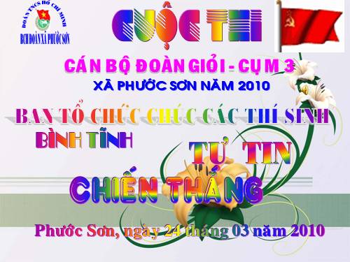 BO DE THI VE DOAN