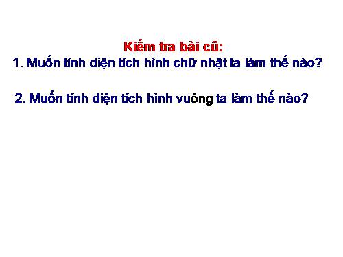 Các Bài giảng khác thuộc Chương trình Toán 3