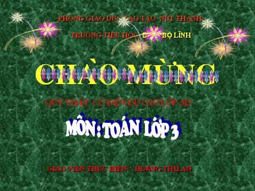 Phép cộng các số trong phạm vi 100 000