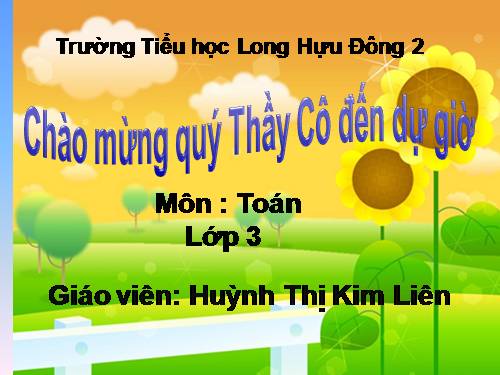 Diện tích của một hình