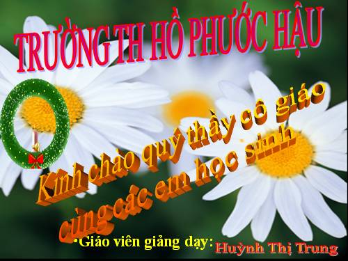 Các Bài giảng khác thuộc Chương trình Toán 3
