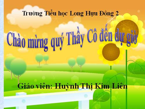 Làm quen với chữ số La Mã