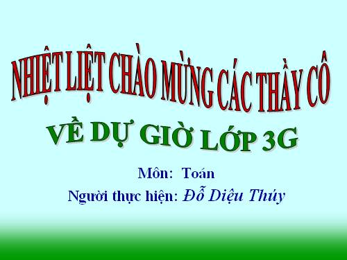 Bài toán liên quan đến rút về đơn vị