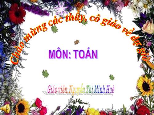 Làm quen với biểu thức