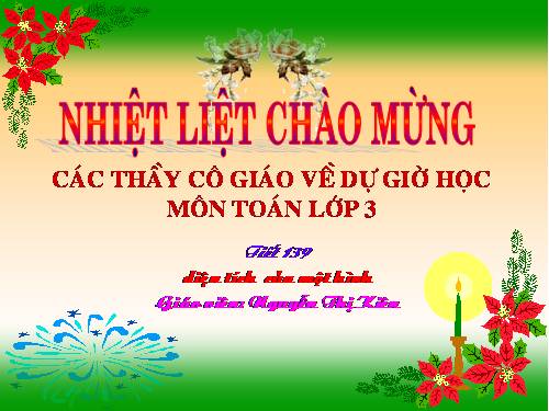 Diện tích của một hình