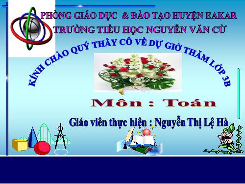Nhân số có bốn chữ số với số có một chữ số