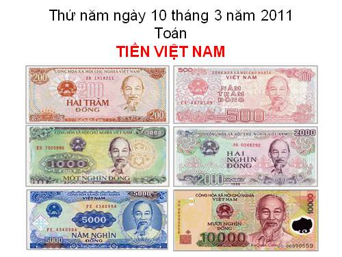 Tiền Việt Nam