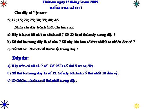 Làm quen với thống kê số liệu (tiếp theo)