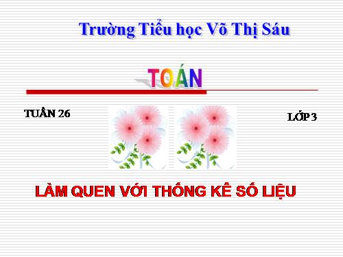 Làm quen với thống kê số liệu