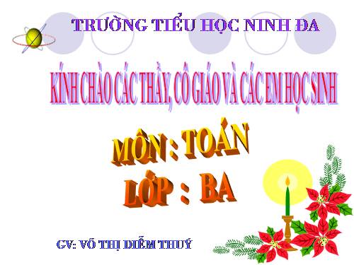 Bảng nhân 9