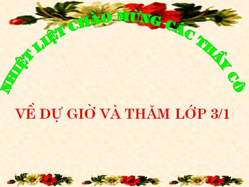 Tính giá trị của biểu thức (tiếp theo)