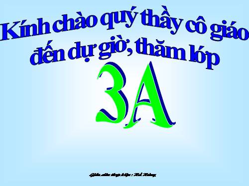 Chu vi hình chữ nhật