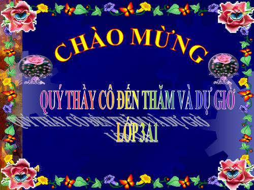 Làm quen với chữ số La Mã