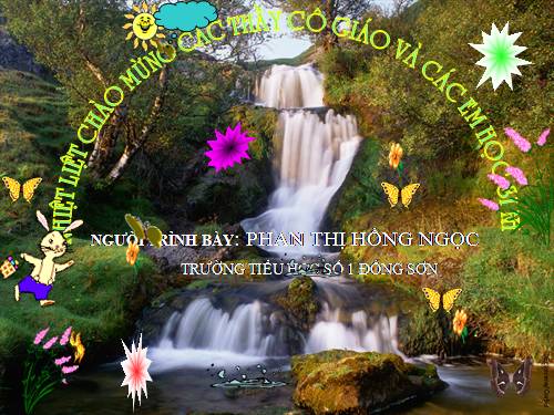 Các Bài giảng khác thuộc Chương trình Toán 3
