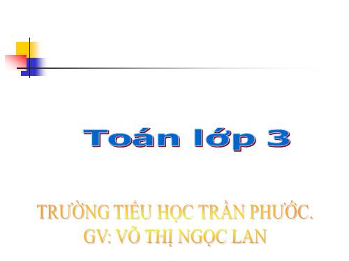 Bảng nhân 8