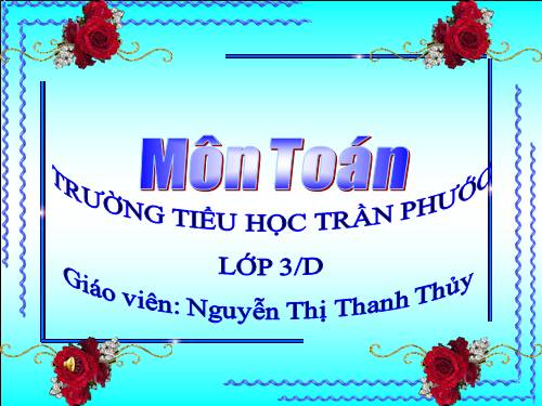 Bảng nhân 9