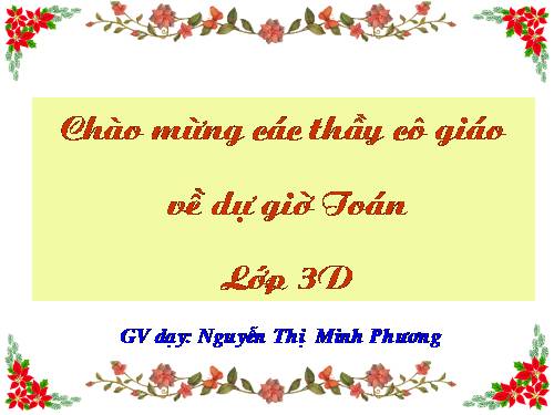 Diện tích hình chữ nhật.