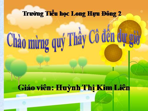 Làm quen với chữ số La Mã