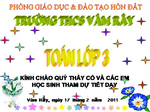 Chia số có bốn chữ số cho số có một chữ số