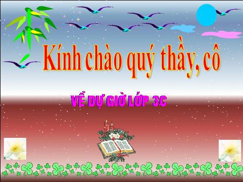 Bài toán giải bằng hai phép tính