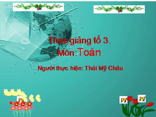 Chia số có hai chữ số cho số có một chữ số