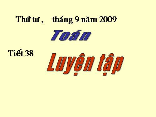 Các Bài giảng khác thuộc Chương trình Toán 3