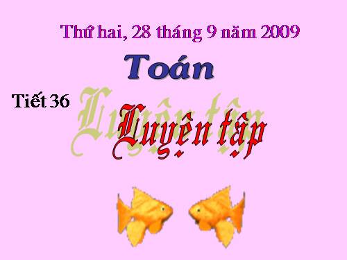 Các Bài giảng khác thuộc Chương trình Toán 3