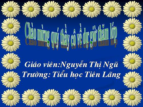 Các Bài giảng khác thuộc Chương trình Toán 3