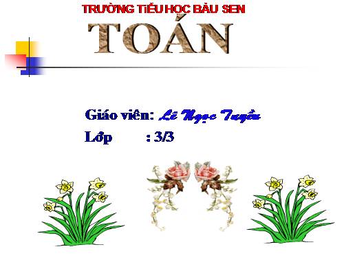 Chia số có hai chữ số cho số có một chữ số