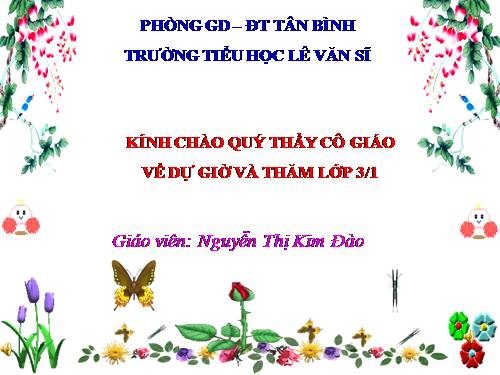Bài toán giải bằng hai phép tính