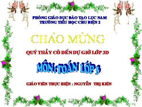 Phép cộng các số trong phạm vi 10 000