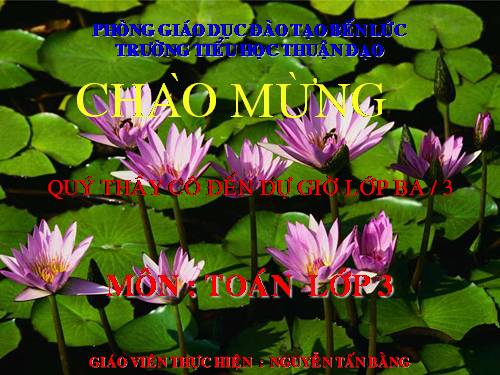 Phép cộng các số trong phạm vi 10 000