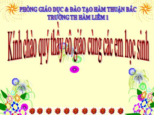 Các Bài giảng khác thuộc Chương trình Toán 3