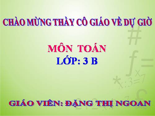 Tính giá trị của biểu thức