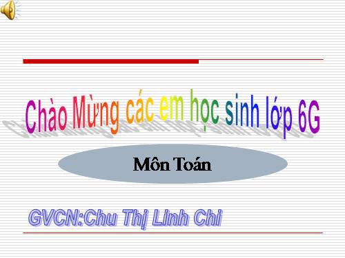 Bảng nhân 6