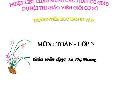 Ôn tập các số đến 100 000
