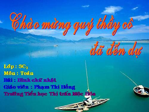 Hình chữ nhật