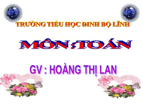 Các số có bốn chữ số (tiếp theo)