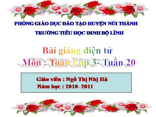So sánh các số trong phạm vi 10 000