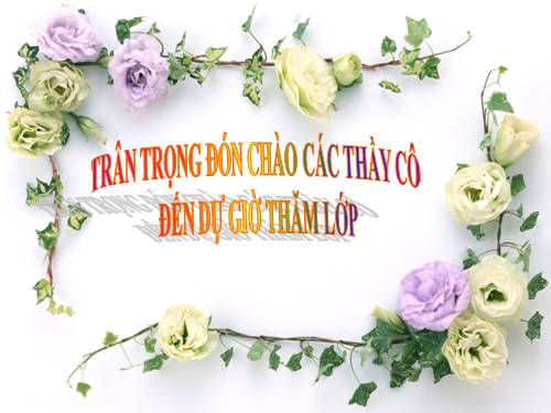 Các Bài giảng khác thuộc Chương trình Toán 3