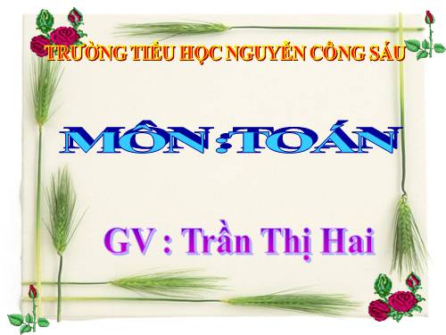 Các số có bốn chữ số